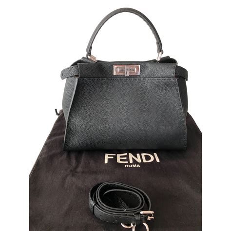 de jour fendi|fendi black handbags.